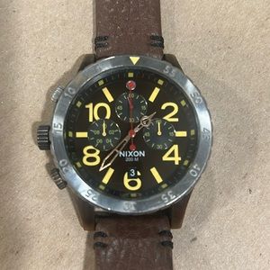 Barely used.  I had worn this watch 20 times probably less.